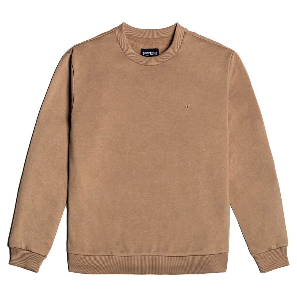 Купить SPRO 000031-00000-00265 Толстовка Толстовка Angle Crew Neck Коричневый Natural XL 7ft.ru в интернет магазине Семь Футов