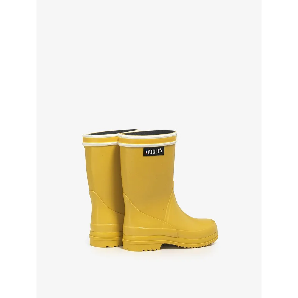 Купить Aigle nc502-28 дождевые сапоги French Lolly Lemon 40x35x15 EU 28 7ft.ru в интернет магазине Семь Футов
