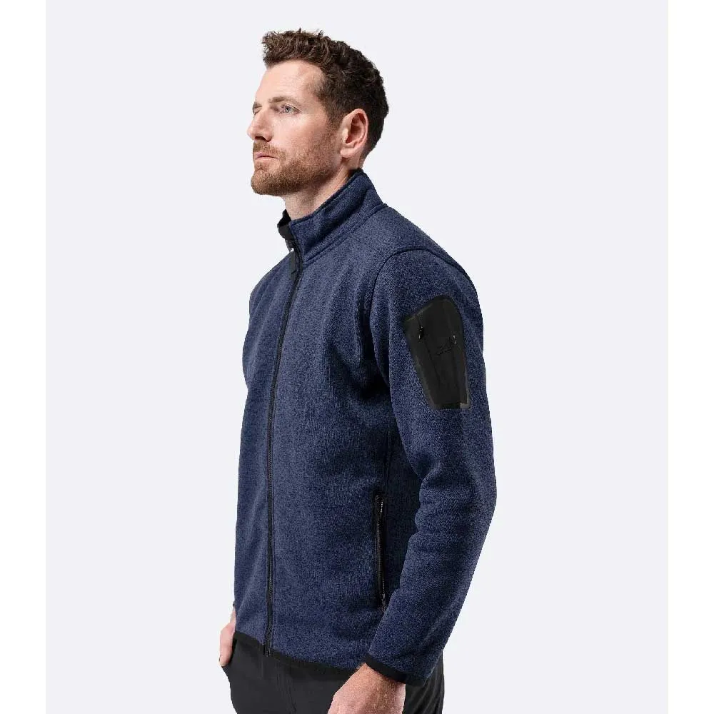 Купить Zhik jkt-0059-m-dnv-lll Флисовая на молнии Knit Dark Navy 30x25x15 7ft.ru в интернет магазине Семь Футов