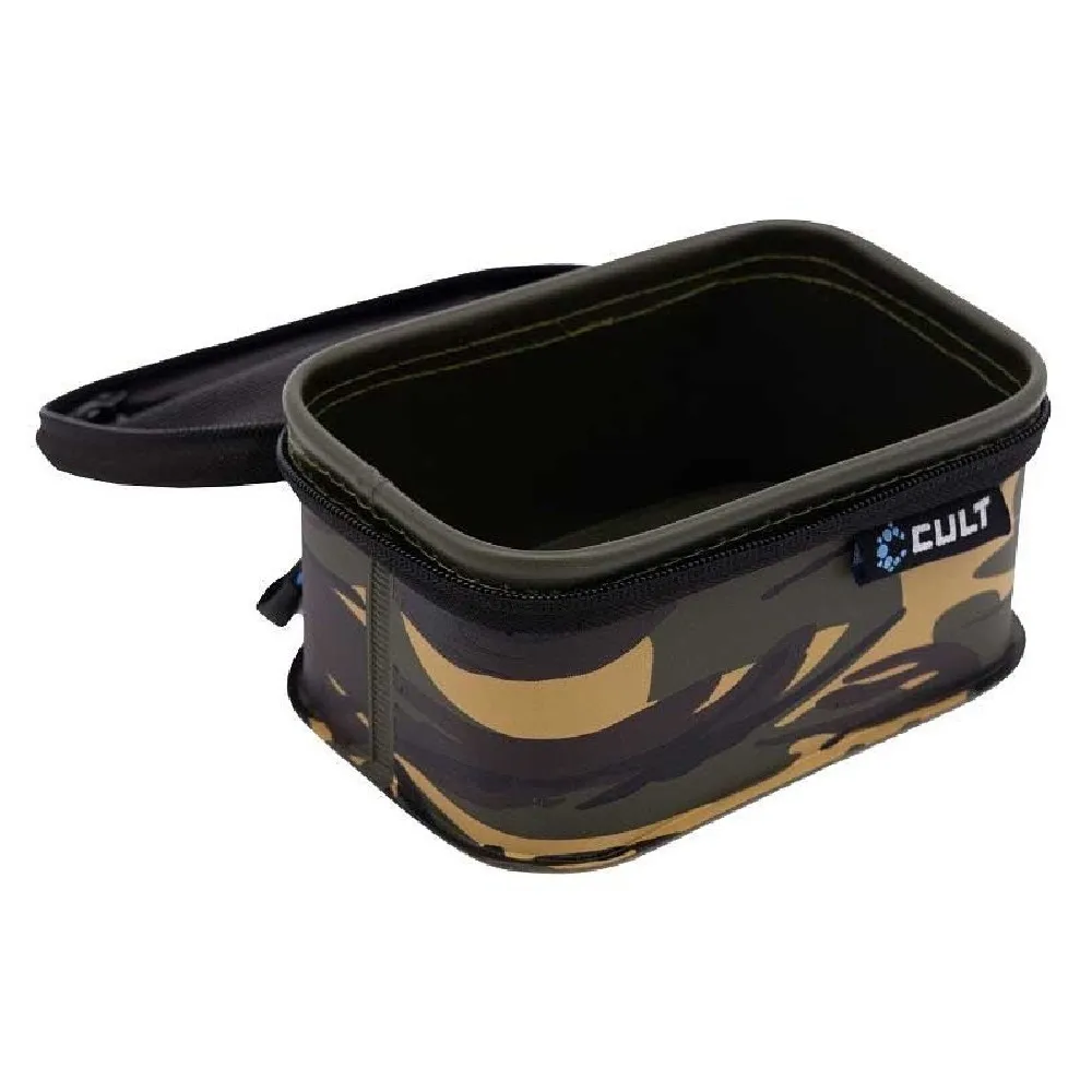 Купить Cult tackle CUL70 Чехол EVA 125  Camo 21 x 14.5 x 7.5 cm 7ft.ru в интернет магазине Семь Футов