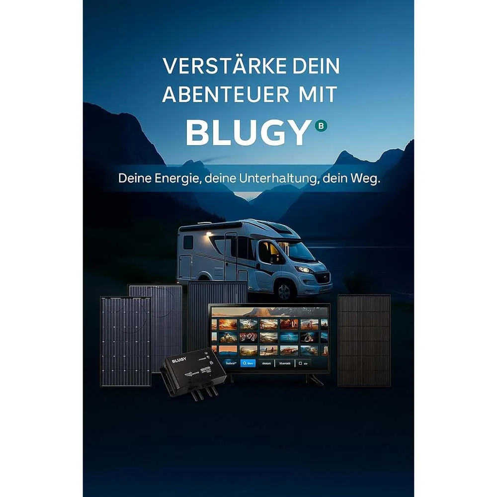 Купить Blugy bgstv19hd LED HD Smart телевизор 19`` 1366x768 пикселей 12V Black 40x35x10 7ft.ru в интернет магазине Семь Футов