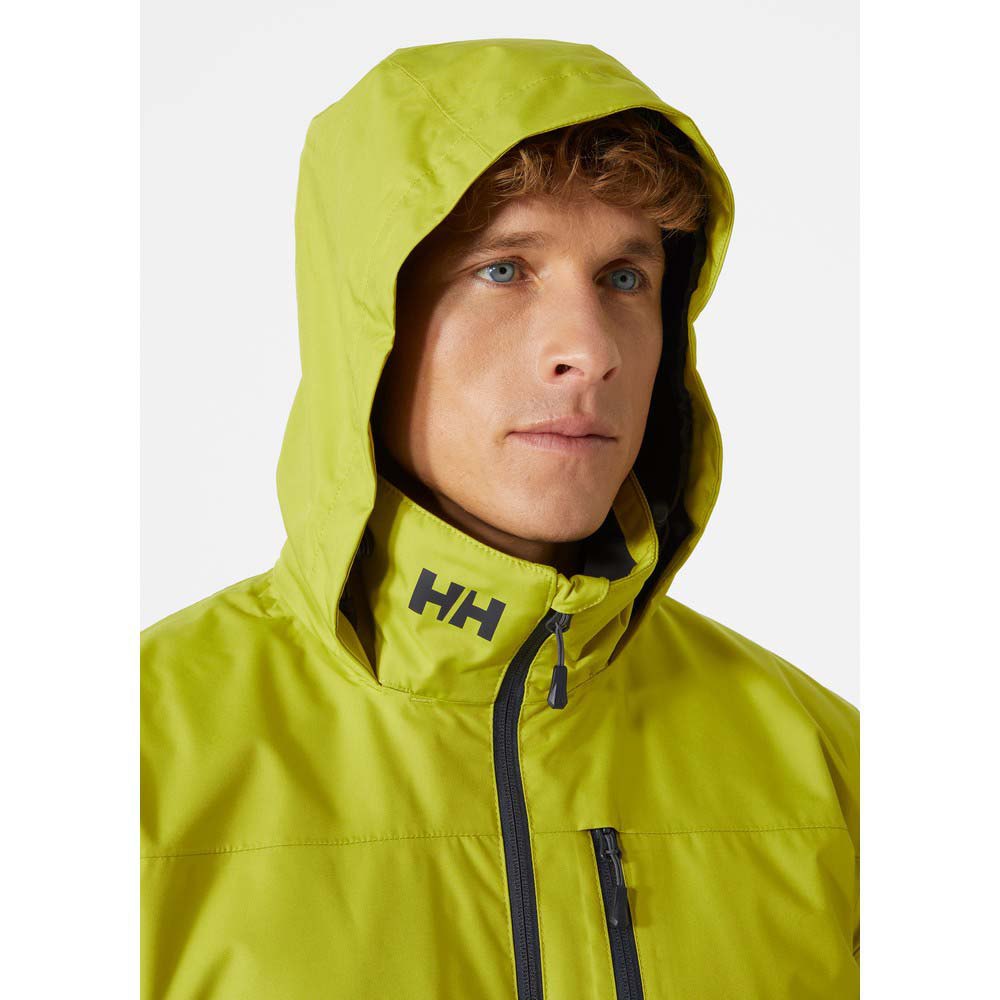 Купить Helly hansen 33874_452-L Куртка Crew Midlayer Желтый  Bright Moss L 7ft.ru в интернет магазине Семь Футов