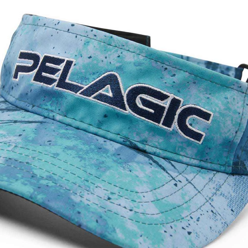 Купить Pelagic 2207223000-BLU-00 Кепка Performance Visor  Blue 7ft.ru в интернет магазине Семь Футов