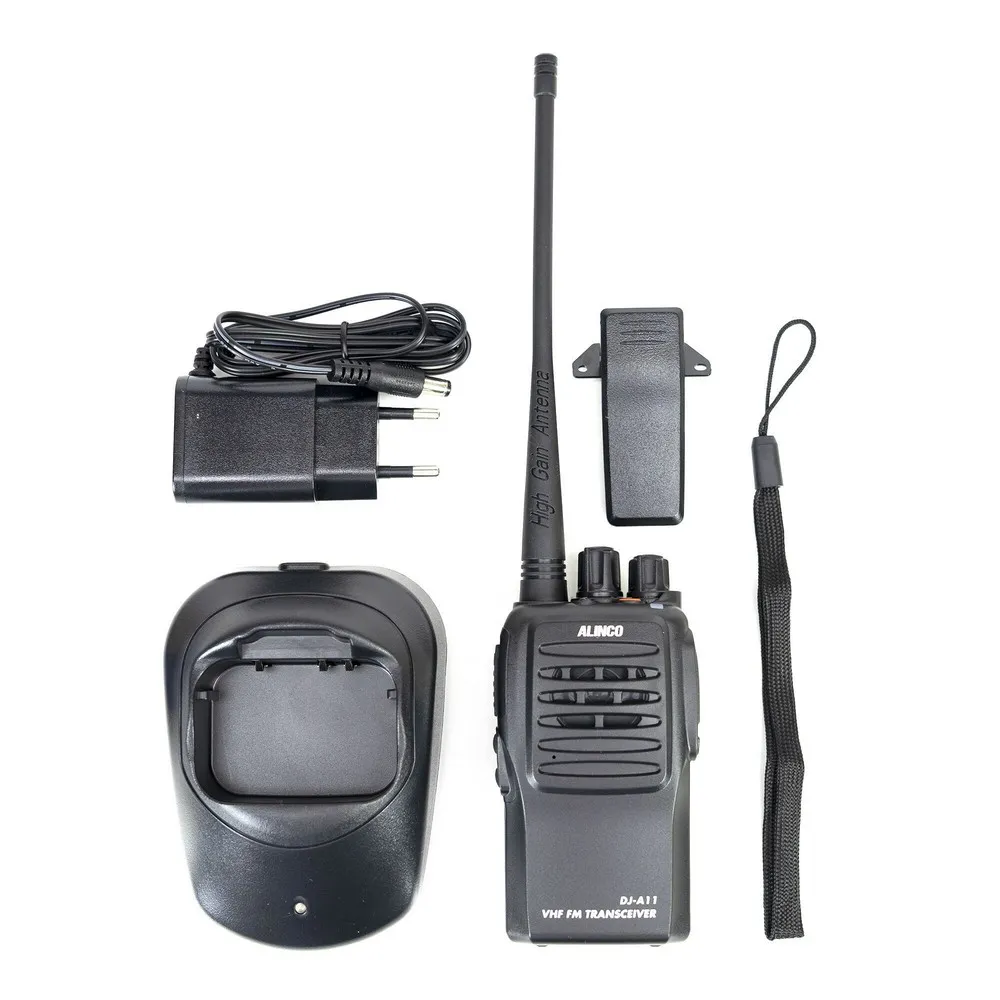 Купить Alinco pni-dj-a-11-e портативная радиостанция DJ-A-11-E VHF Black 15x22x7 7ft.ru в интернет магазине Семь Футов
