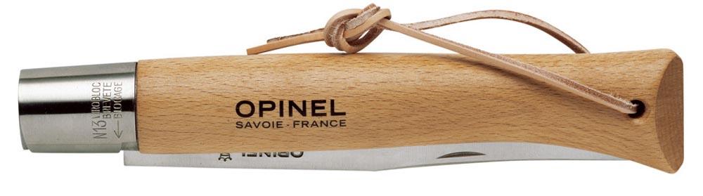 Купить Opinel 122136 N°13 Stainless Steel Серебристый  Natural 22 cm 7ft.ru в интернет магазине Семь Футов