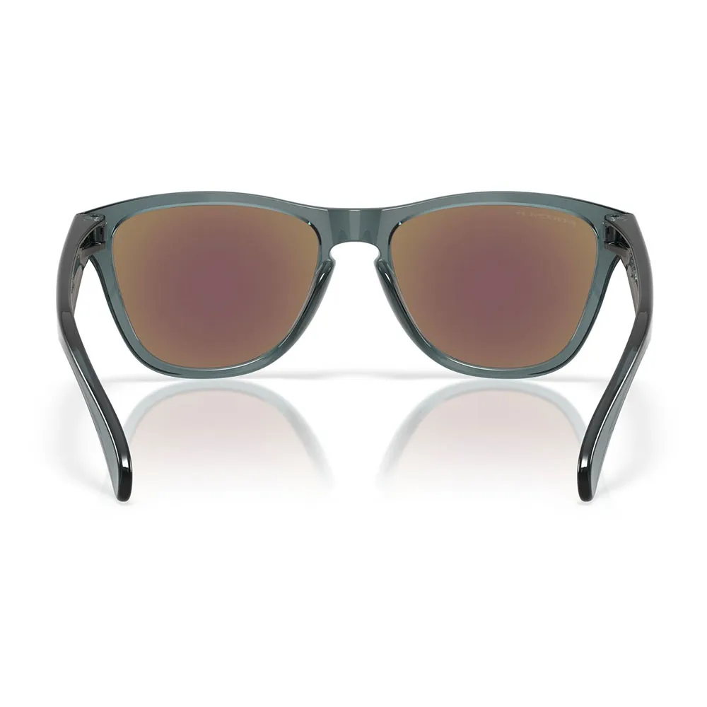 Купить Oakley OO9508-0553 поляризованные солнцезащитные очки Frogskins s Crystal Black Prizm Sapphire Polar/CAT3 7ft.ru в интернет магазине Семь Футов