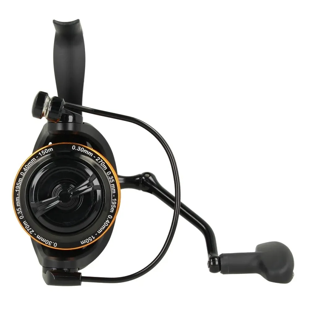 Купить Golden catch 1039063 Катушка для карпфишинга Bionic Long Cast Black / Gold 20x20x15 6000 7ft.ru в интернет магазине Семь Футов