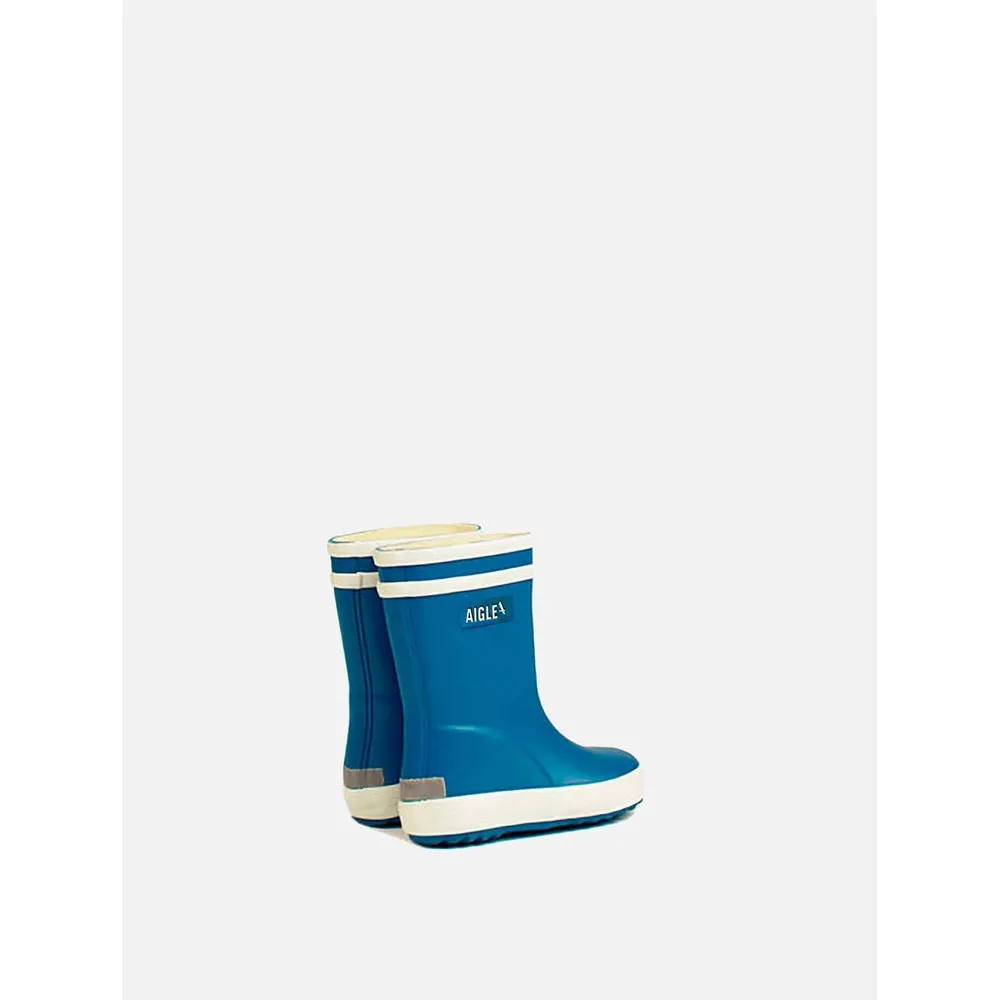 Купить Aigle nb19p-22 дождевые сапоги Flac 2 Blue 40x35x15 EU 22 7ft.ru в интернет магазине Семь Футов