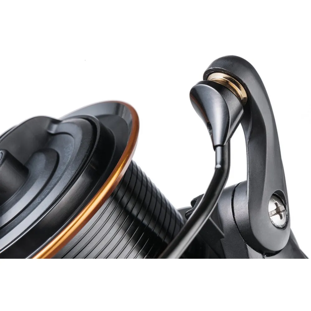 Купить Mivardi M-ROMI2FS Катушка для карпфишинга Omicron FS MK2 Black 7ft.ru в интернет магазине Семь Футов