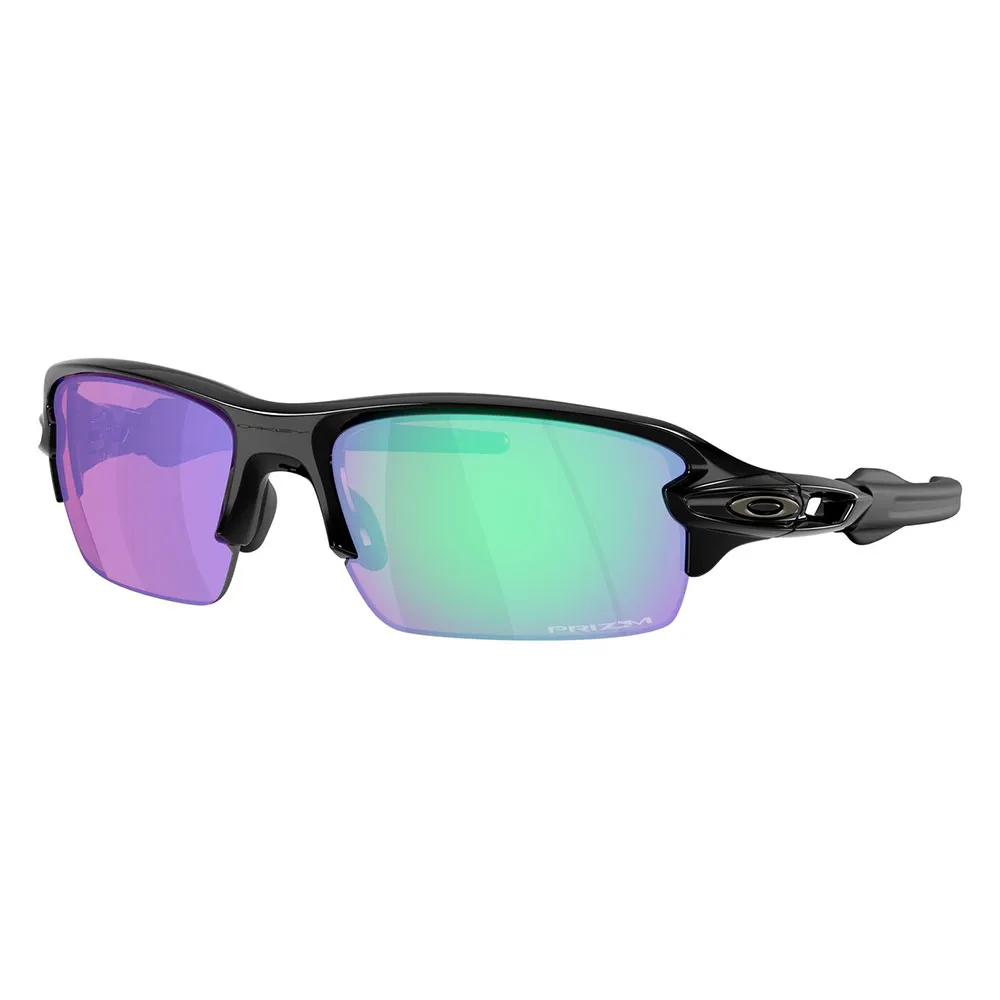 Купить Oakley OO9511-0159 Солнцезащитные очки Flak 2.0 s Polished Black Prizm Golf/CAT2 7ft.ru в интернет магазине Семь Футов