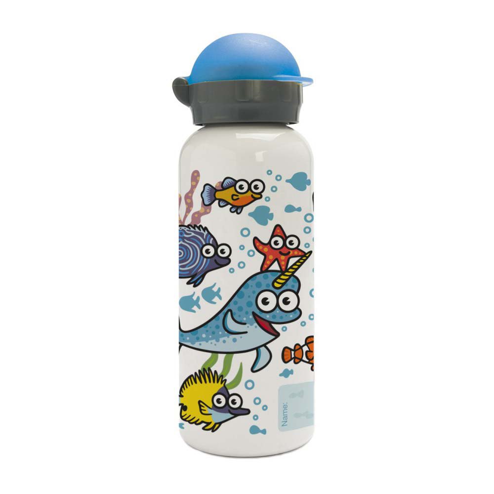 Купить Laken L4SF Алюминий Sea Friends бутылка 450ml  Multicolor 7ft.ru в интернет магазине Семь Футов