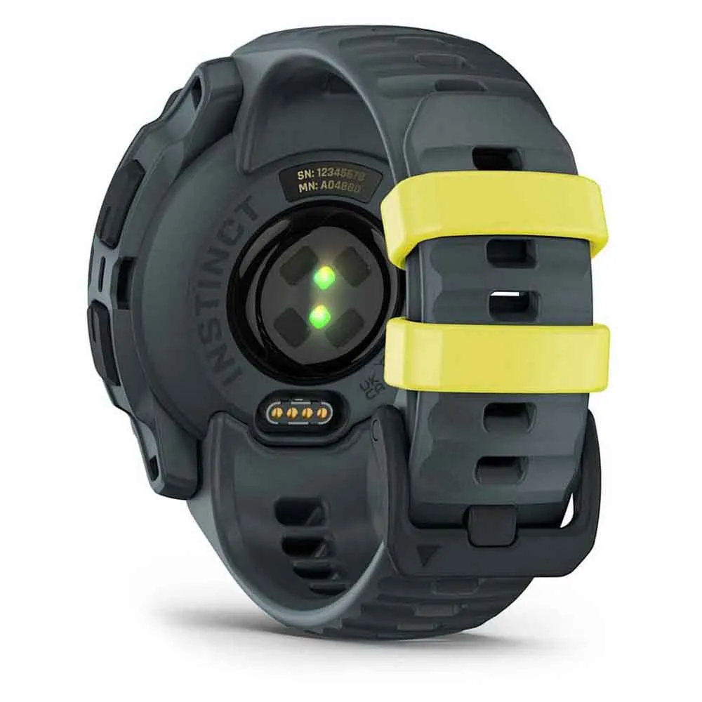 Купить Garmin 010-02932-01 Часы Instinct E 40 mm  Yellow / Grey 7ft.ru в интернет магазине Семь Футов