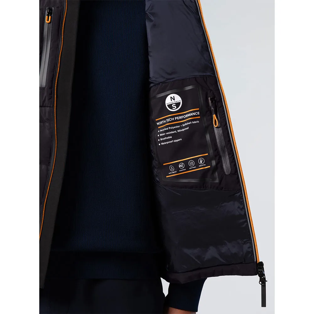 Купить North sails 603352-0999-L Жилет Tiburon  Black L 7ft.ru в интернет магазине Семь Футов