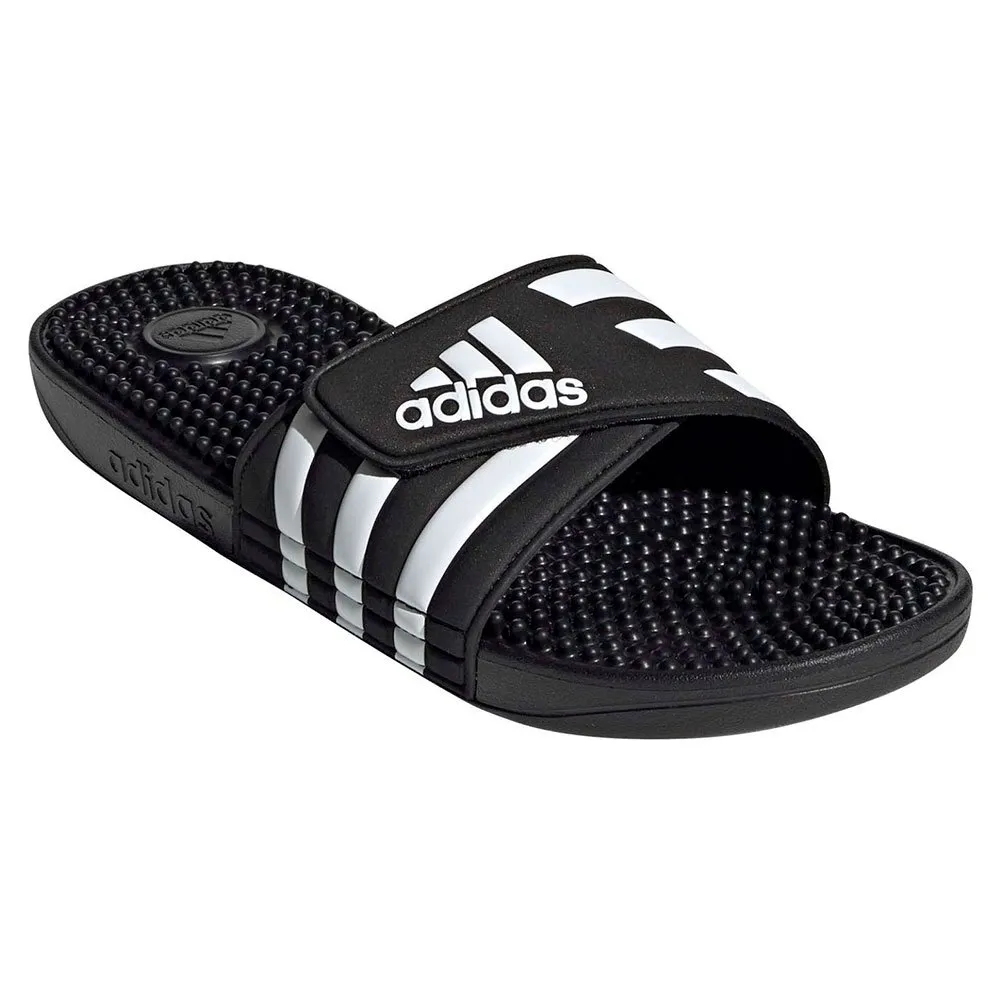 Купить adidas f35580/11 Шлёпанцы Adissage Core Black / Ftwr White 32x20x10 EU 46 7ft.ru в интернет магазине Семь Футов