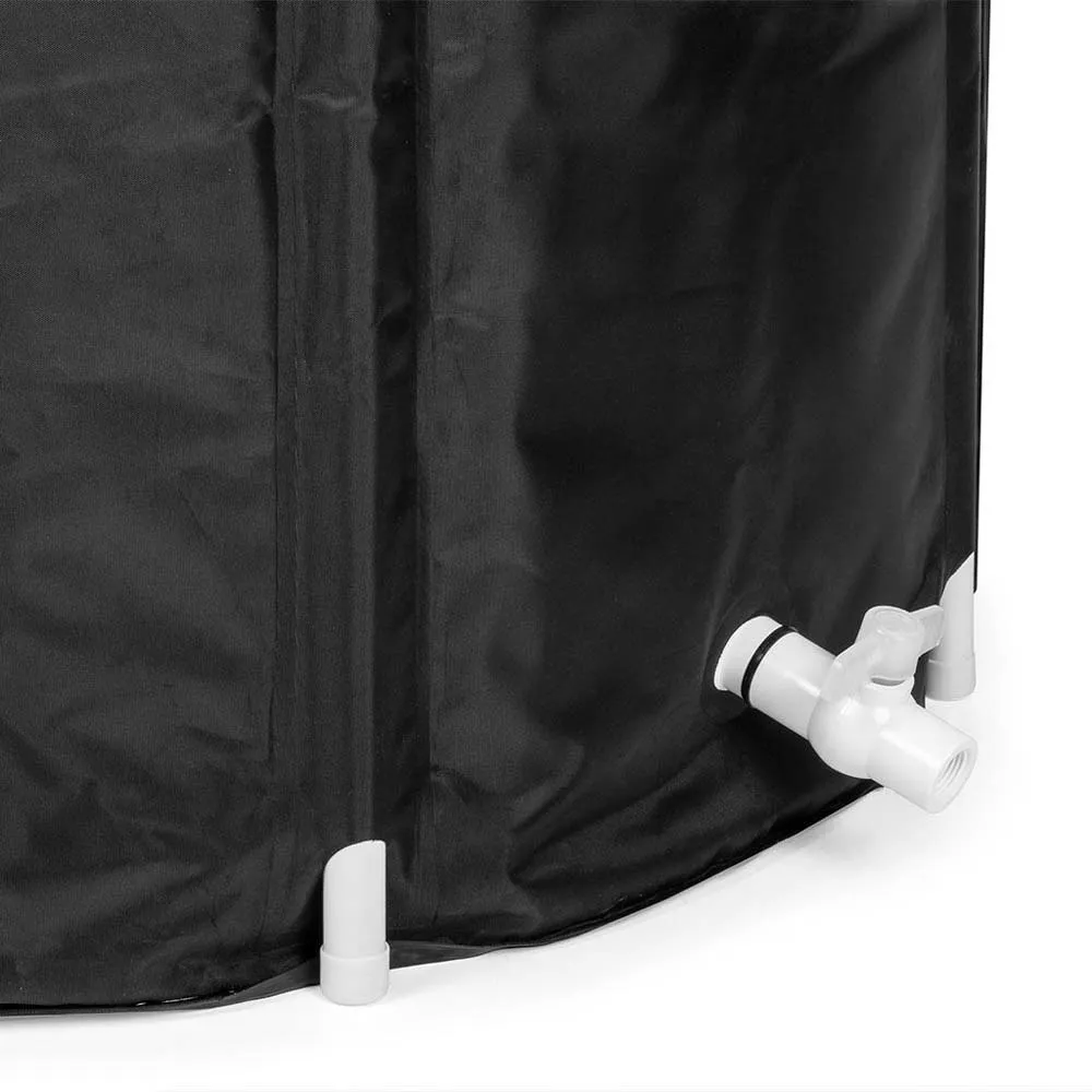 Купить Ozean 63085 ледяная ванна (ledyanaya vanna) Recopod 420L Black / White 70x41x10 7ft.ru в интернет магазине Семь Футов