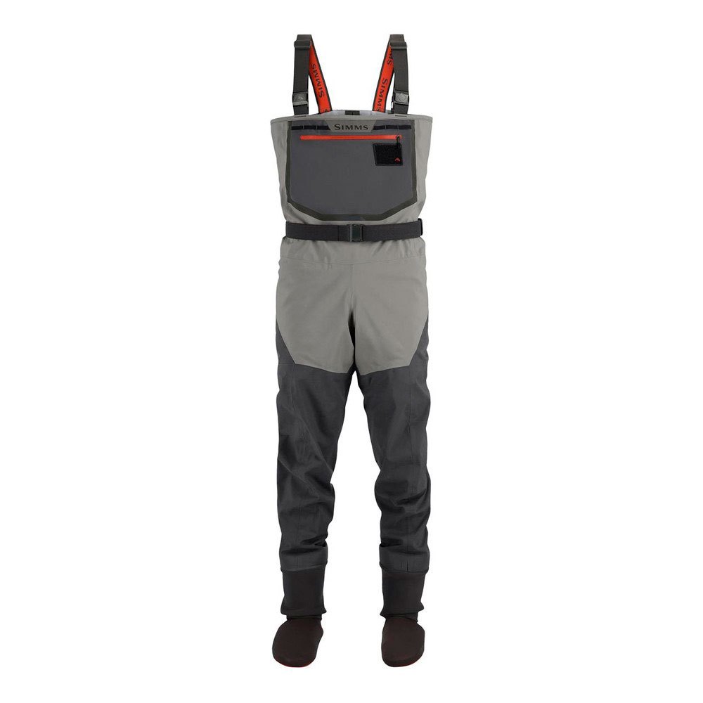 Купить Simms 13612-040-4009 Freestone Stockingfoot Wader Серый  Smoke II EU 42-45 / L 7ft.ru в интернет магазине Семь Футов