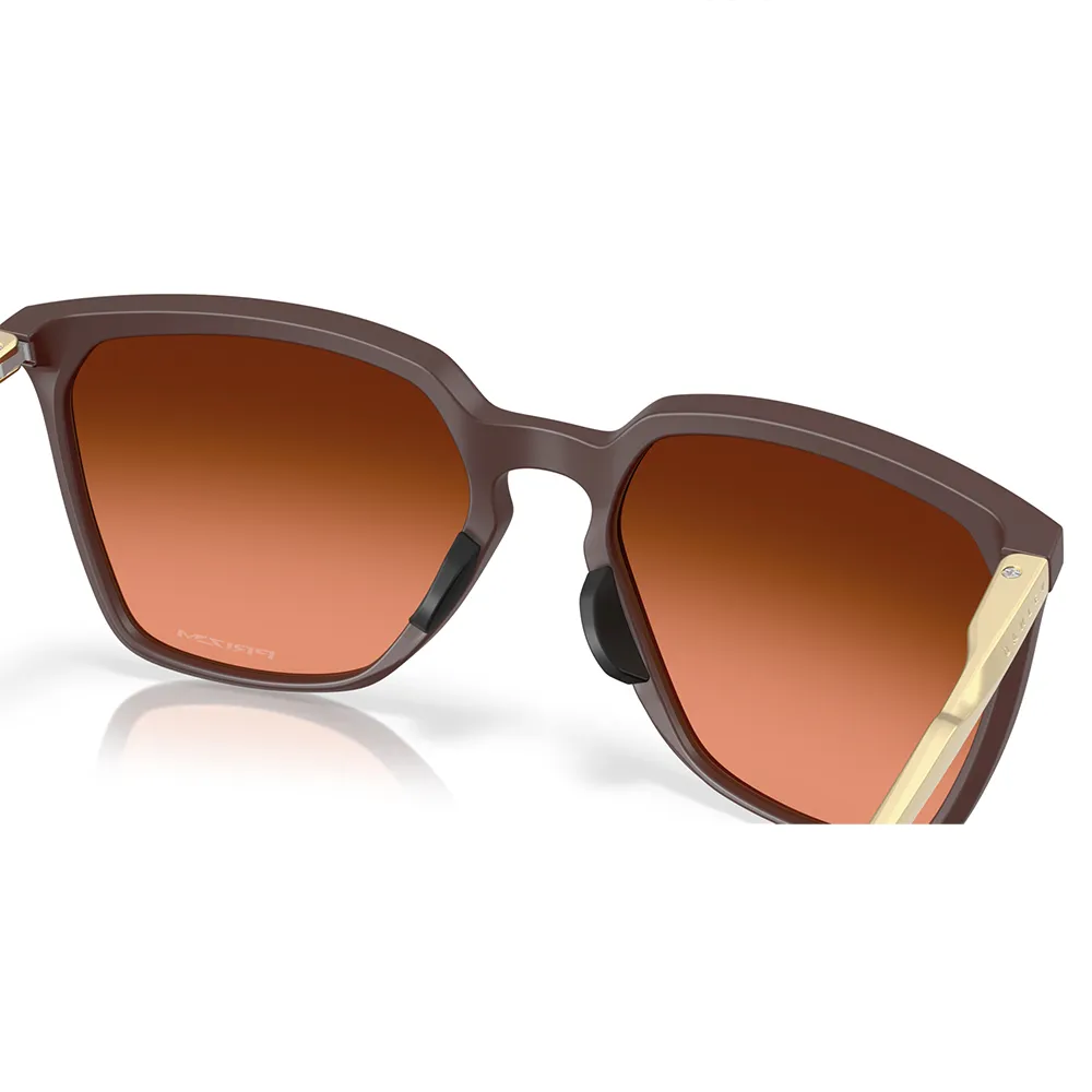 Купить Oakley OO9480-0257-57 Солнцезащитные очки Sielo sq Золотистый Matte Grenache Prizm Brown Gradient/CAT3 7ft.ru в интернет магазине Семь Футов