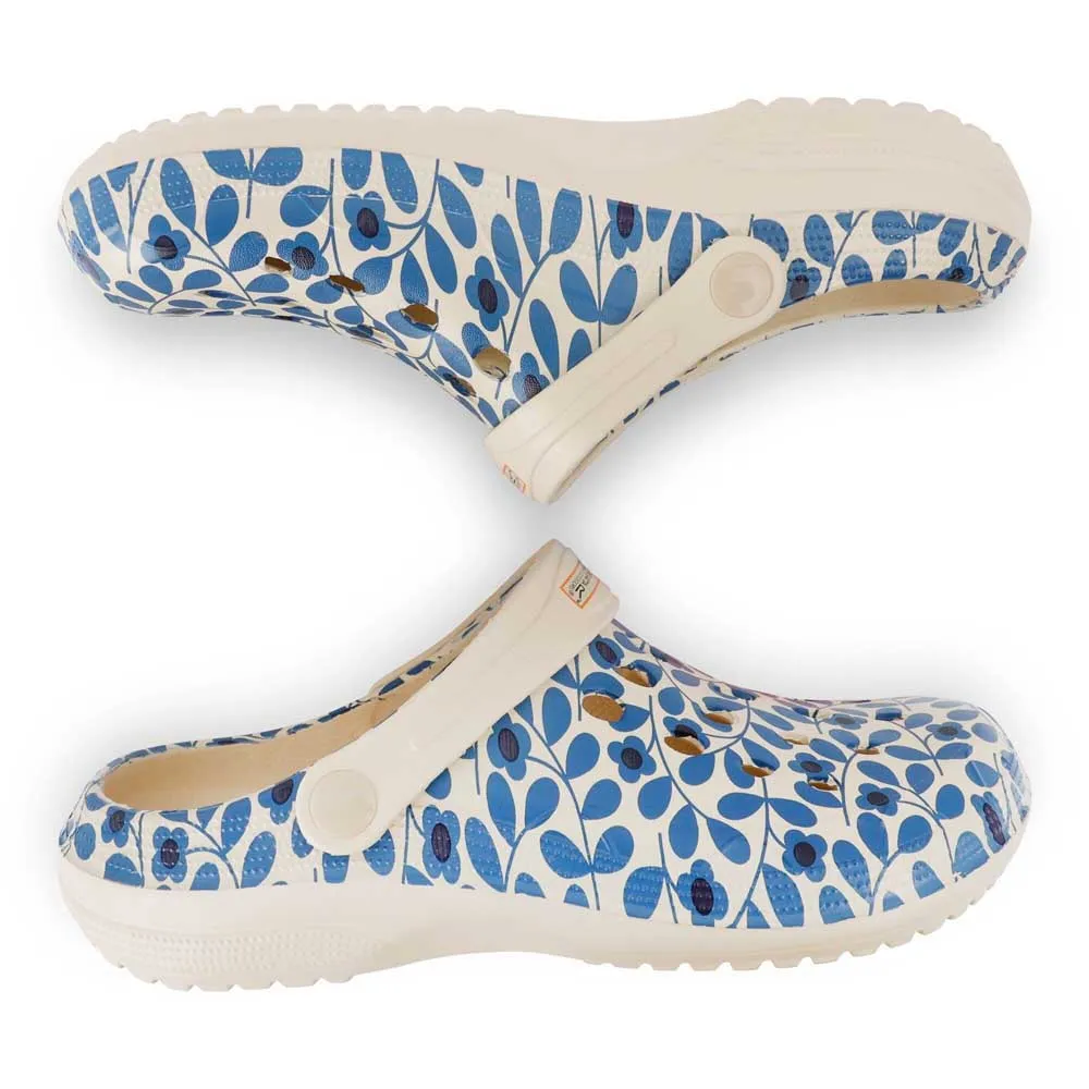 Купить Regatta rwf843-f67-eu39/uk6 Деревянные башмаки Orla Clog Jasmine Flower Blue 35x25x15 EU 39 7ft.ru в интернет магазине Семь Футов