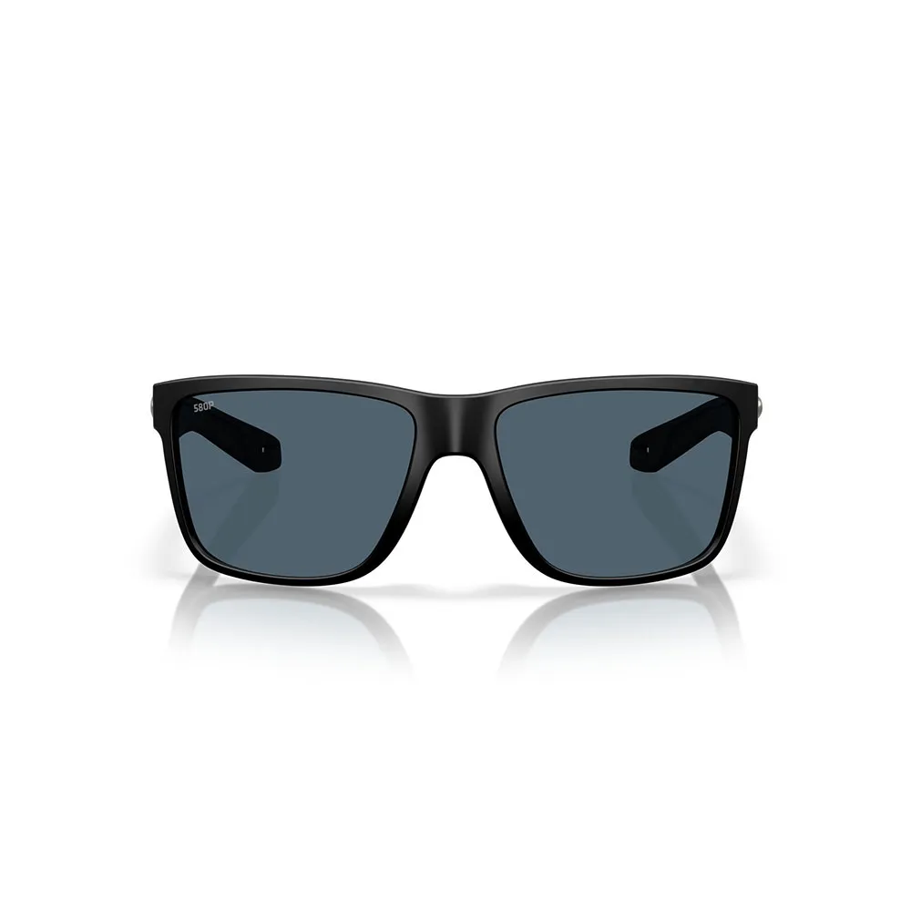 Купить Costa 06s9120-91200558 поляризованные солнцезащитные очки Broadbill ii Matte Black 02 20x10x10 Gray 580P/CAT3 7ft.ru в интернет магазине Семь Футов