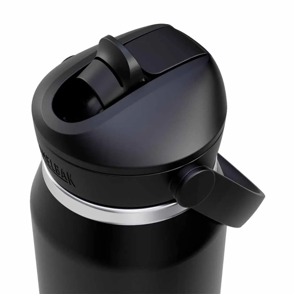 Купить Camelbak 360195-001 Бутылка Thrive Flip Straw VSS 1L Black 30x9x9 7ft.ru в интернет магазине Семь Футов