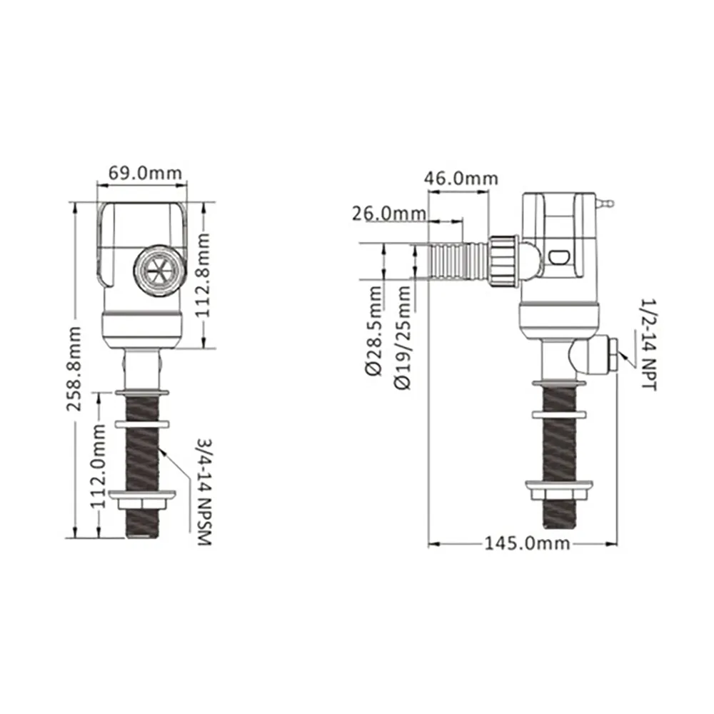 Купить Seaflo sfbp2g80013c насос 13C 800GPH 24V White / Red / Black 25x25x15 7ft.ru в интернет магазине Семь Футов
