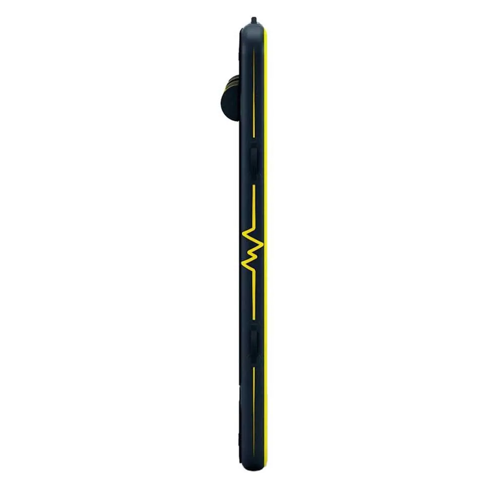 Купить YellowV yvifp8 Надувная доска для падлбординга Heartbeat iPlatform 8´0´´ Black / Yellow 105x70x32 243.8 cm 7ft.ru в интернет магазине Семь Футов