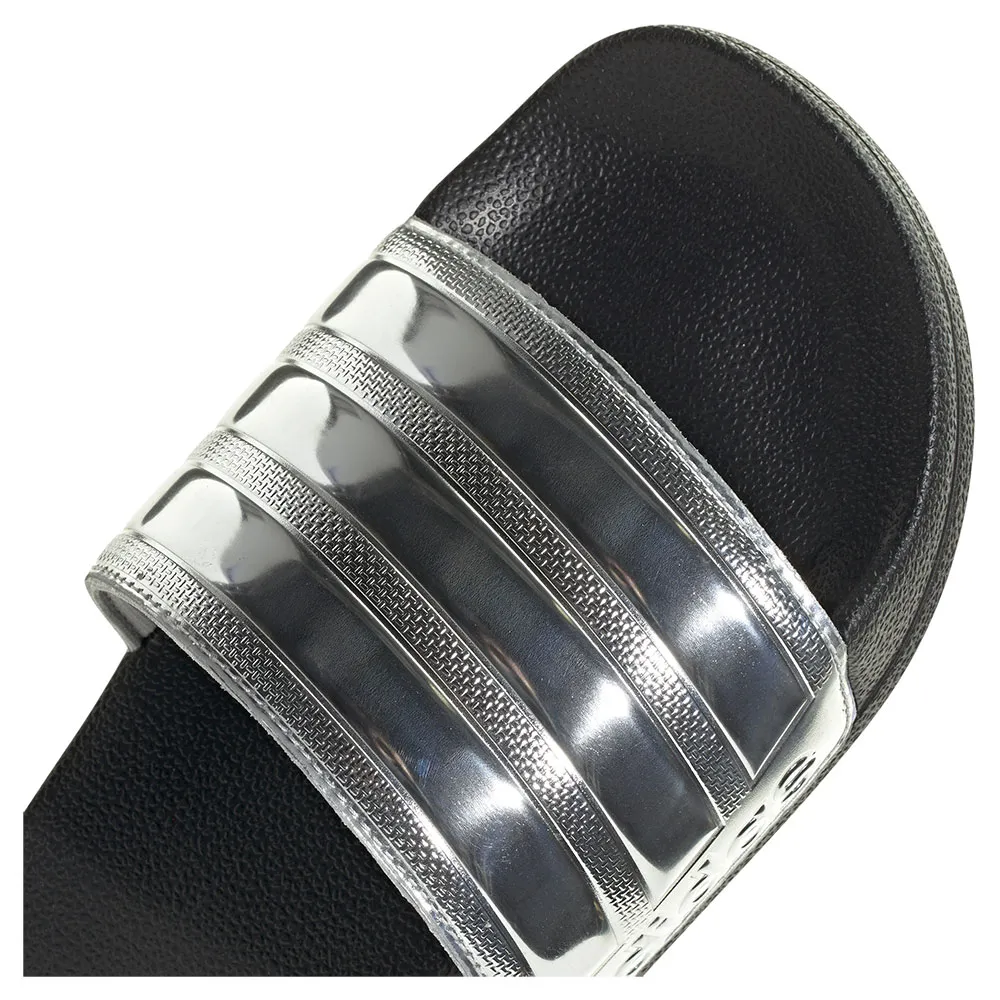 Купить adidas jq9282/4 Шлёпанцы Adilette Shower Core Black / Silver Met / Silver Met 32x20x10 EU 36 7ft.ru в интернет магазине Семь Футов