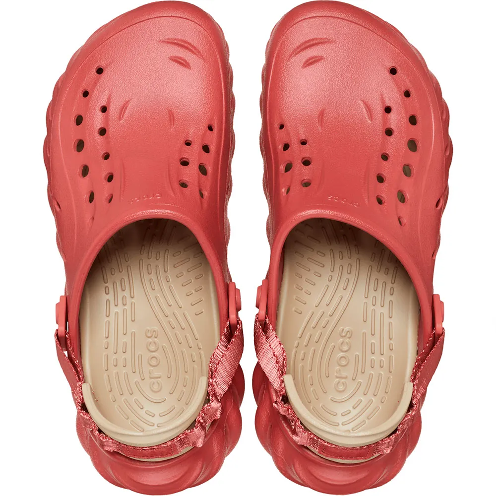 Купить Crocs 207937-6xj-m13 Деревянные башмаки Echo Strawberry Wine 35x25x15 EU 48 7ft.ru в интернет магазине Семь Футов
