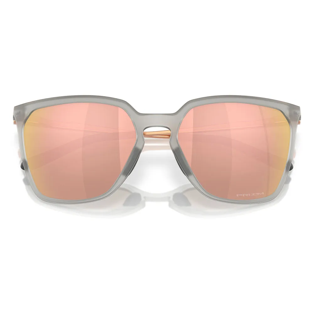 Купить Oakley oo9480-0957 Женские солнцезащитные очки Sielo sq Matte Grey Ink 20x10x10 Prizm Rose Gold/CAT3 7ft.ru в интернет магазине Семь Футов