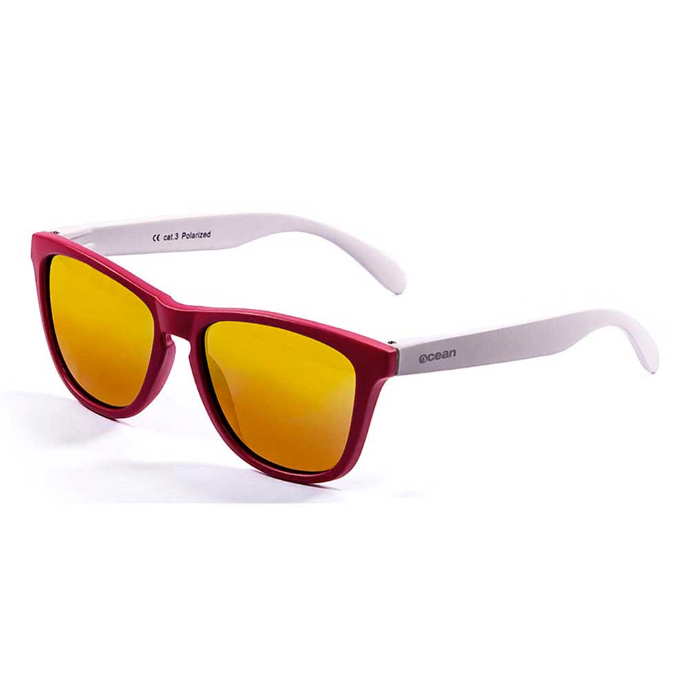 Купить Ocean sunglasses 40002.51 поляризованные солнцезащитные очки Sea Matte Red 7ft.ru в интернет магазине Семь Футов