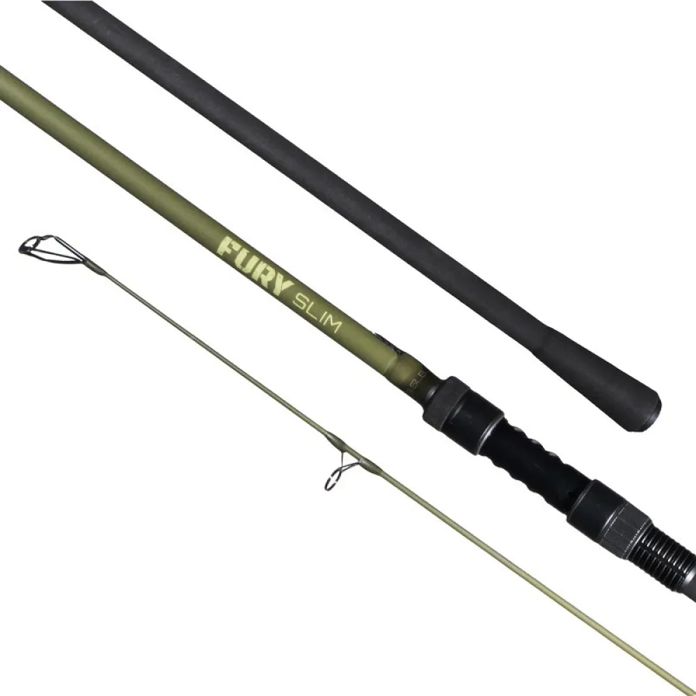 Купить Golden catch g.carp 2039541 карповая удочка Fury Slim Green / Black 157x10x10 3.9 m 7ft.ru в интернет магазине Семь Футов