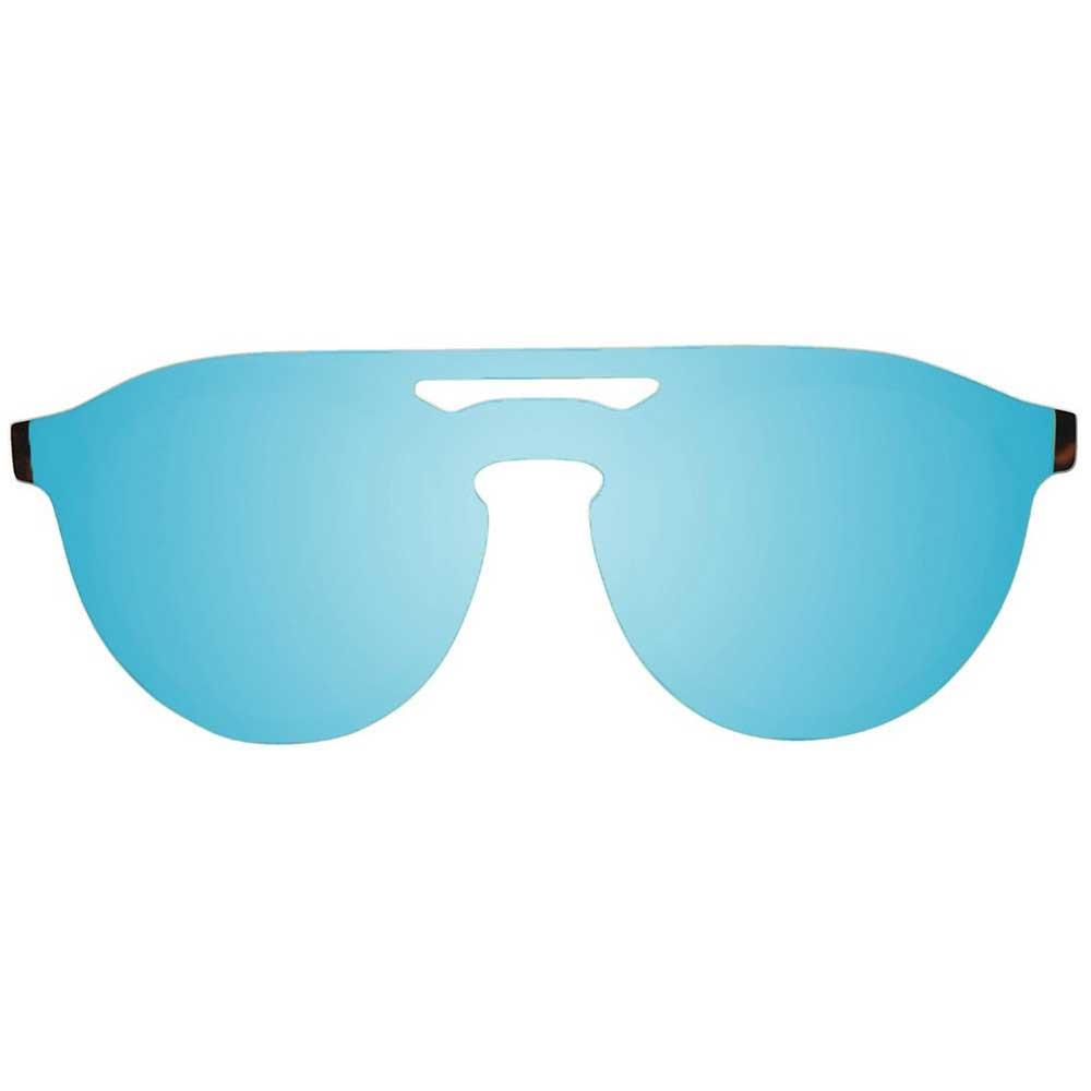 Купить Ocean sunglasses 75203.0 поляризованные солнцезащитные очки San Marino Matte Black Revo Blue Sky Flat/CAT3 7ft.ru в интернет магазине Семь Футов