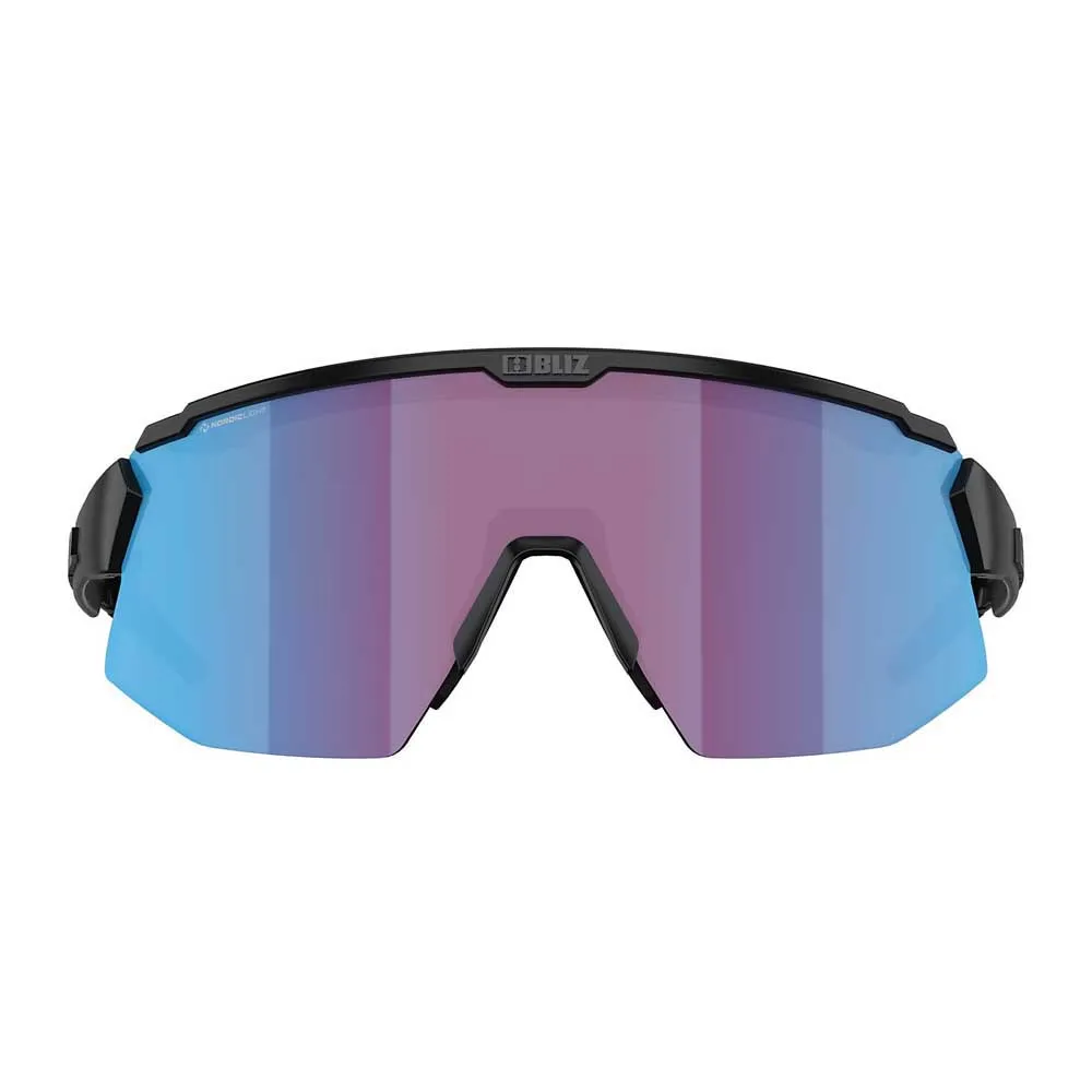 Купить Bliz 0ZB7012 Солнцезащитные очки Breeze Small Matt Black+Head Strap In Black Smoke+Spare Pink/CAT3+CAT 1 7ft.ru в интернет магазине Семь Футов