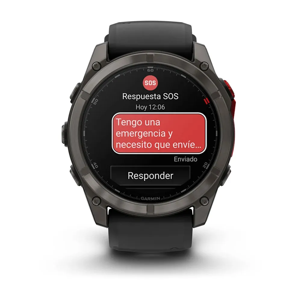 Купить Garmin 010-03380-01 Часы Fenix® 8 Pro 51 mm Microled Carbon Grey / Black / Pebble Grey 20x10x5 7ft.ru в интернет магазине Семь Футов