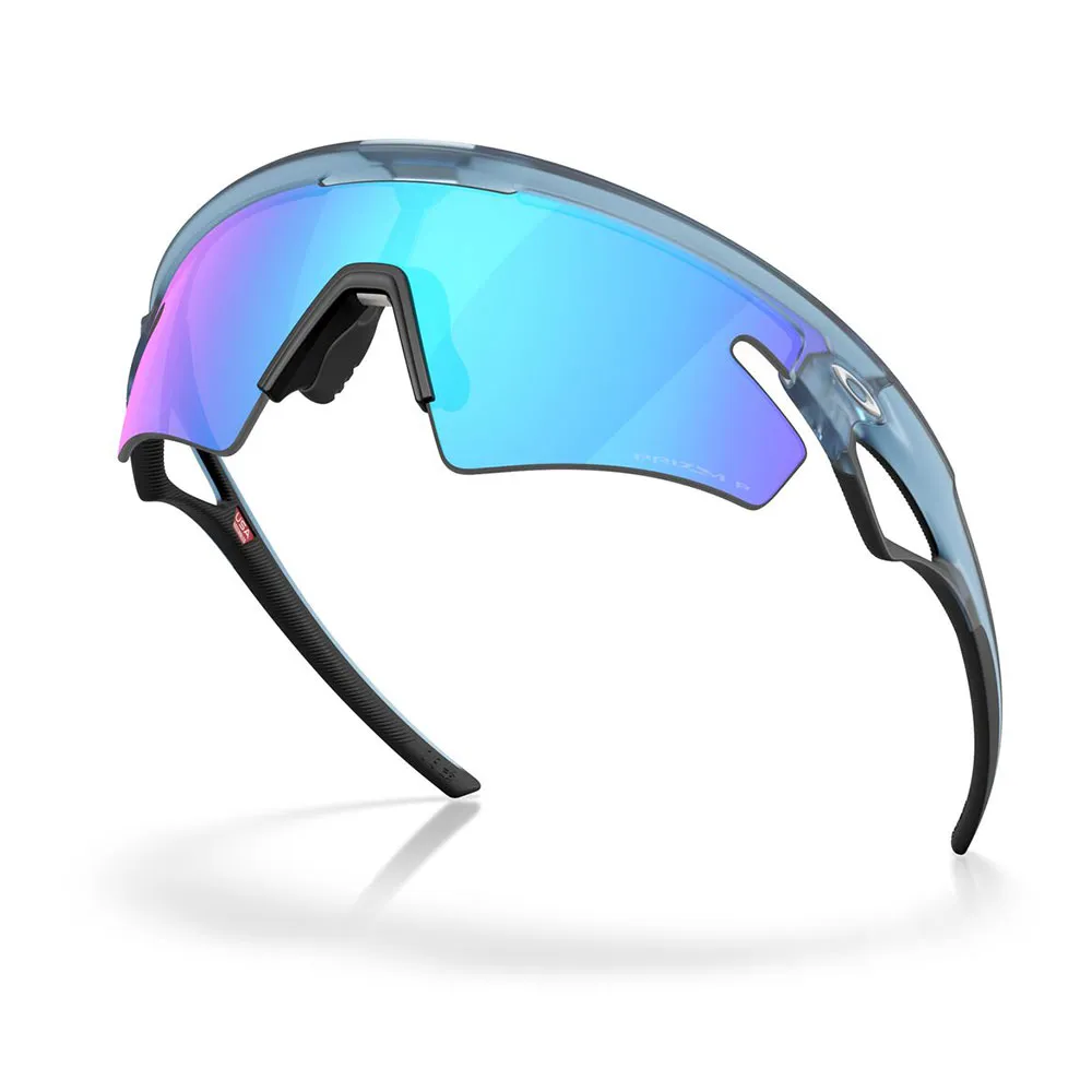 Купить Oakley OO9499-0336 поляризованные солнцезащитные очки Sphaera slash Бесцветный Matte Trans Stonewash Prizm Sapphire Polarized/CAT3 7ft.ru в интернет магазине Семь Футов