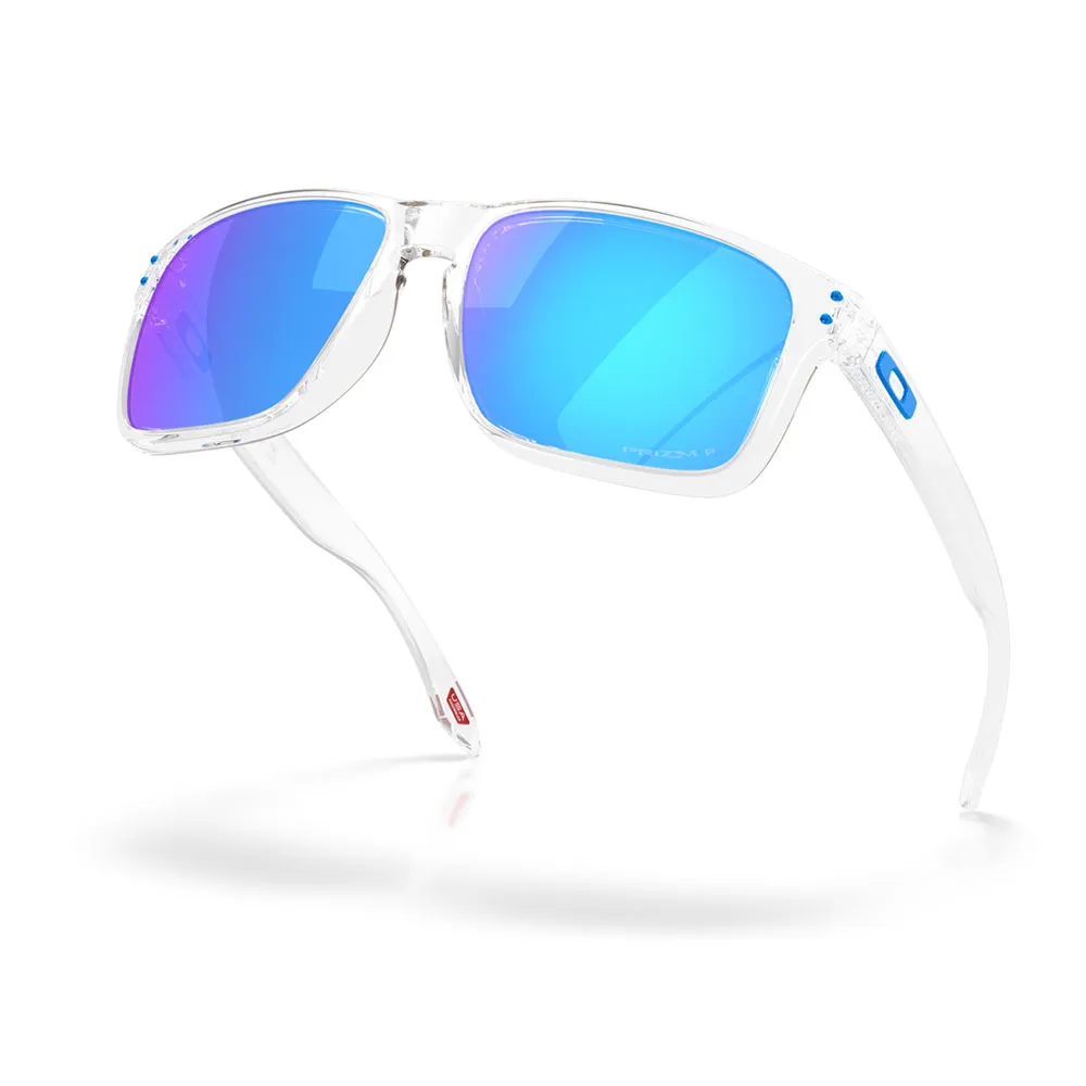 Купить Oakley OO9487-0761 поляризованные солнцезащитные очки Holbrook xxl Бесцветный Polished Clear Prizm Sapphire Polar/CAT3 7ft.ru в интернет магазине Семь Футов