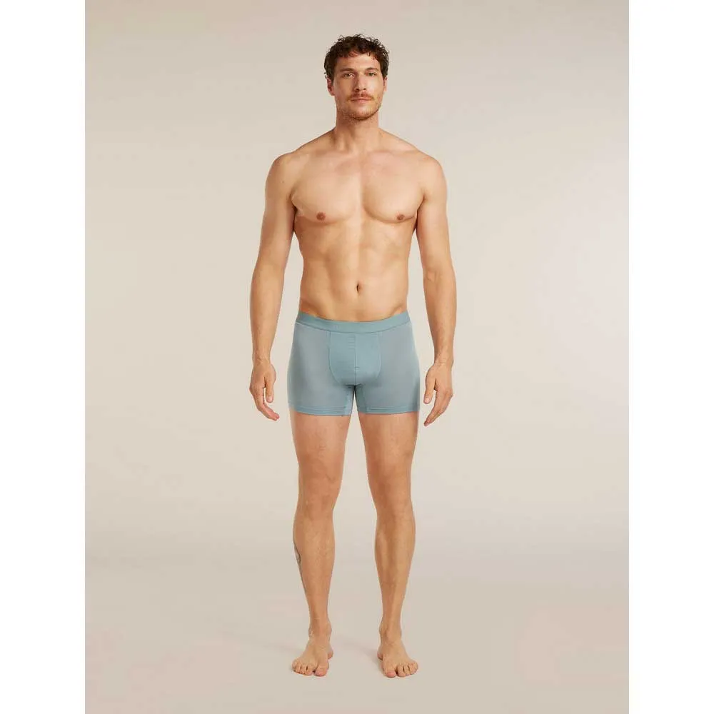 Купить Icebreaker 0a571v0l21/s трусы-боксёры Merino 125 Cool-Lite Anatomica Flint Blue 20x10x5 7ft.ru в интернет магазине Семь Футов