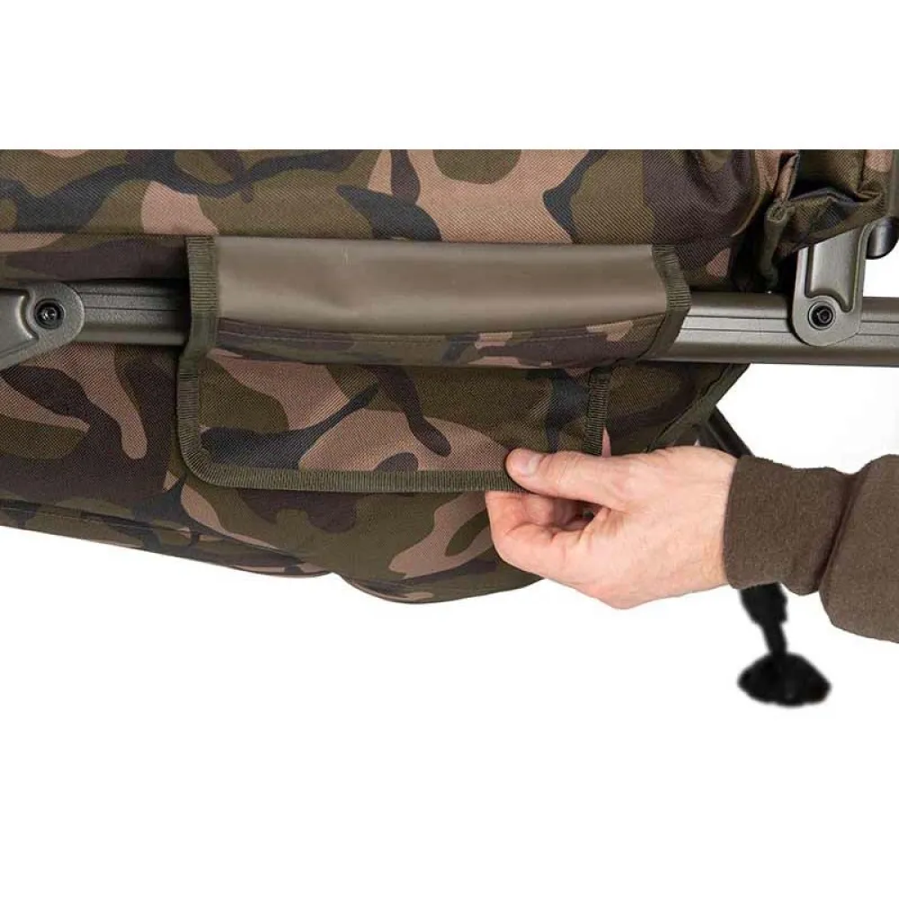 Купить Fox international CBC107 стул Super Deluxe  Camo Green 77 x 52 x 66 cm 7ft.ru в интернет магазине Семь Футов