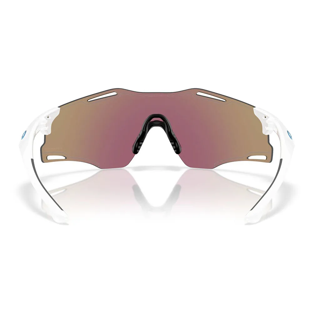 Купить Oakley OO9512-0239 Солнцезащитные очки Cybr zero Бесцветный Polished White Prizm Sapphire/CAT3 7ft.ru в интернет магазине Семь Футов