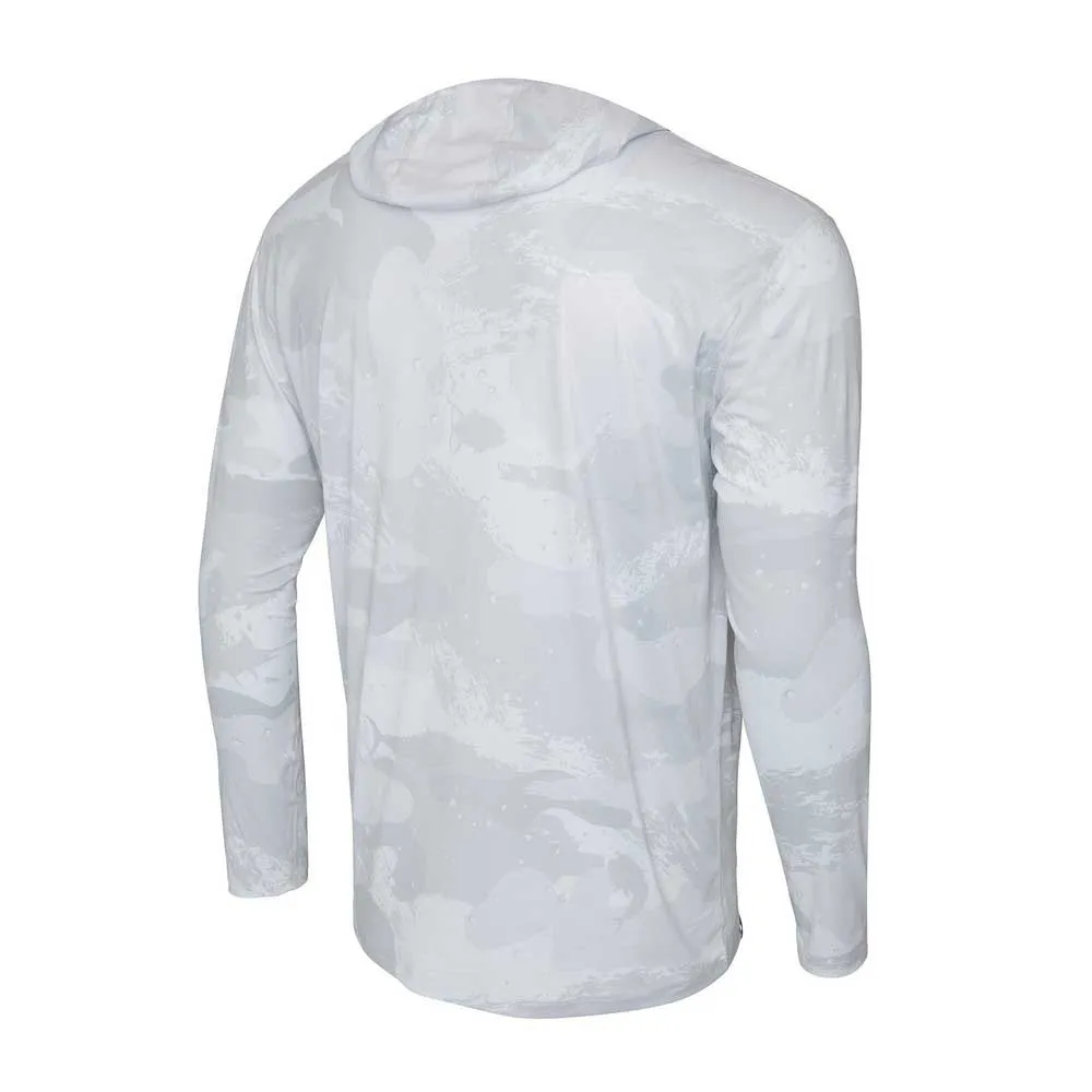 Купить Pelagic 1015253009-lgy-m Худи с УФ-защитой Freespool Brush Camo Light Grey 40x30x12 7ft.ru в интернет магазине Семь Футов