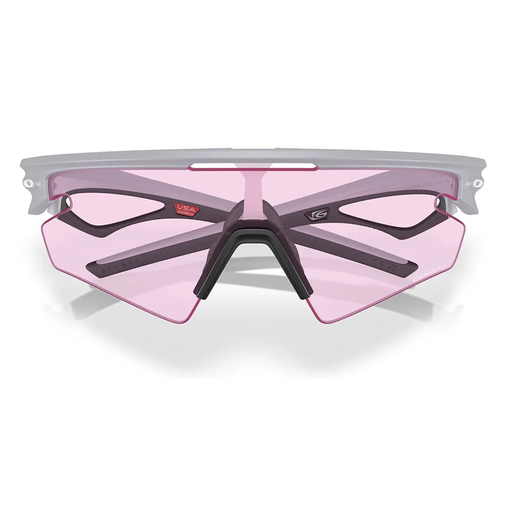Купить Oakley OO9499-0736 Солнцезащитные очки Sphaera slash Розовый Matte Fog Prizm Low Light/CAT1 7ft.ru в интернет магазине Семь Футов