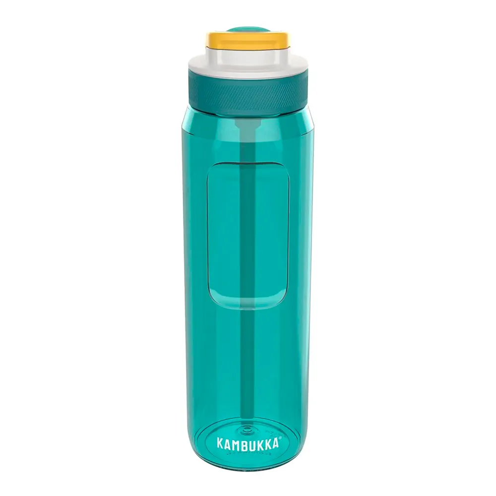 Купить Kambukka siakabbid0058 Бутылка Lagoon 1000ml Zesty Green 10x10x30 7ft.ru в интернет магазине Семь Футов