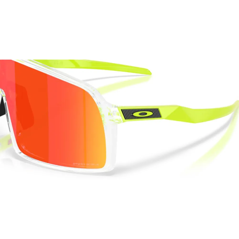 Купить Oakley oo9406-d237 Солнцезащитные очки Sutro Clear 20x10x10 Prizm Ruby/CAT3 7ft.ru в интернет магазине Семь Футов