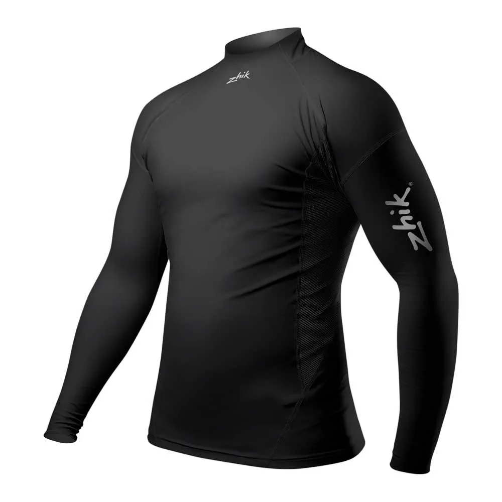 Купить Zhik 70826 Футболка с длинным рукавом Eco Spandex Black 30x20x5 XS 7ft.ru в интернет магазине Семь Футов