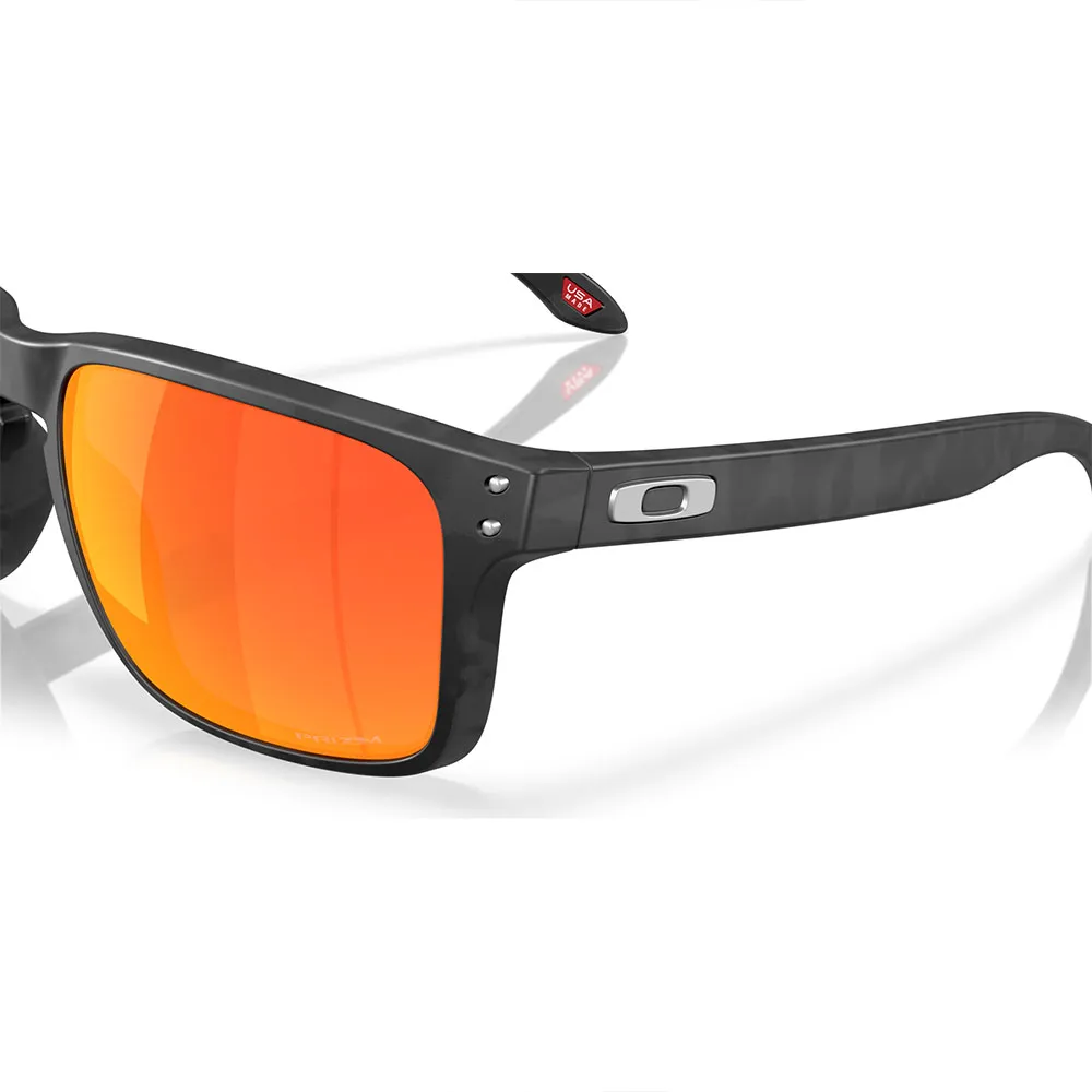 Купить Oakley OO9487-0661 Солнцезащитные очки Holbrook xxl Бесцветный Matte Black Camo Prizm Ruby/CAT3 7ft.ru в интернет магазине Семь Футов