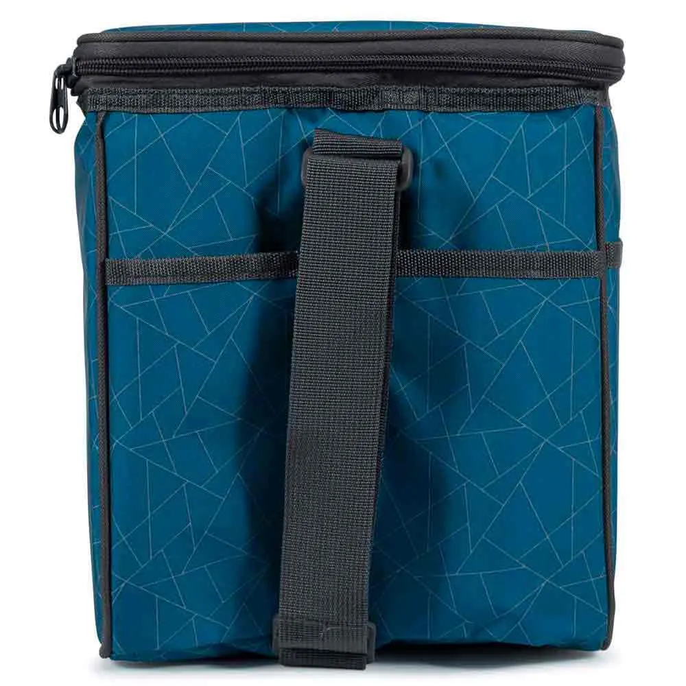 Купить Trespass UUACMIJ10002-RTR-EACH Nukool 15L Мягкий портативный кулер  Rich Teal Print 7ft.ru в интернет магазине Семь Футов