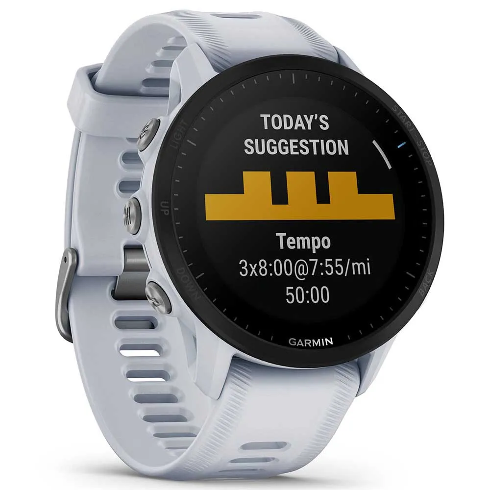 Купить Garmin R-16531982-010-02638-31 Часы Forerunner 955 Non-Solar отремонтированы Белая White 7ft.ru в интернет магазине Семь Футов