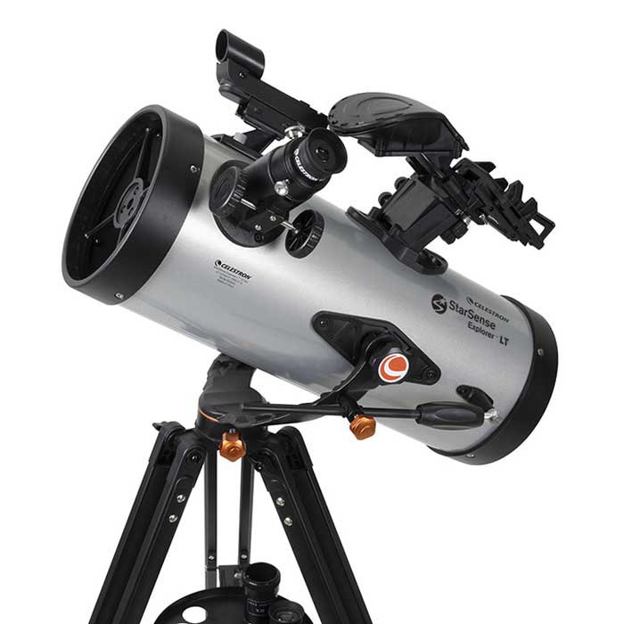 Купить Celestron C22453 StarSense Explorer LT 127AZ Телескоп  Black 7ft.ru в интернет магазине Семь Футов