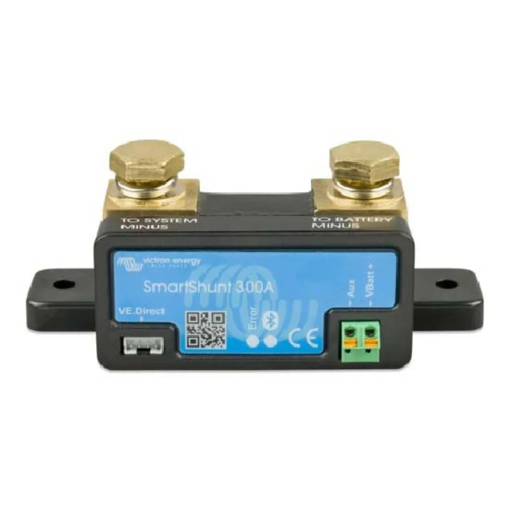 Купить Victron energy nt-1477 Модуль SmartShunt 50mV 300A Blue / Black 20x10x10 7ft.ru в интернет магазине Семь Футов