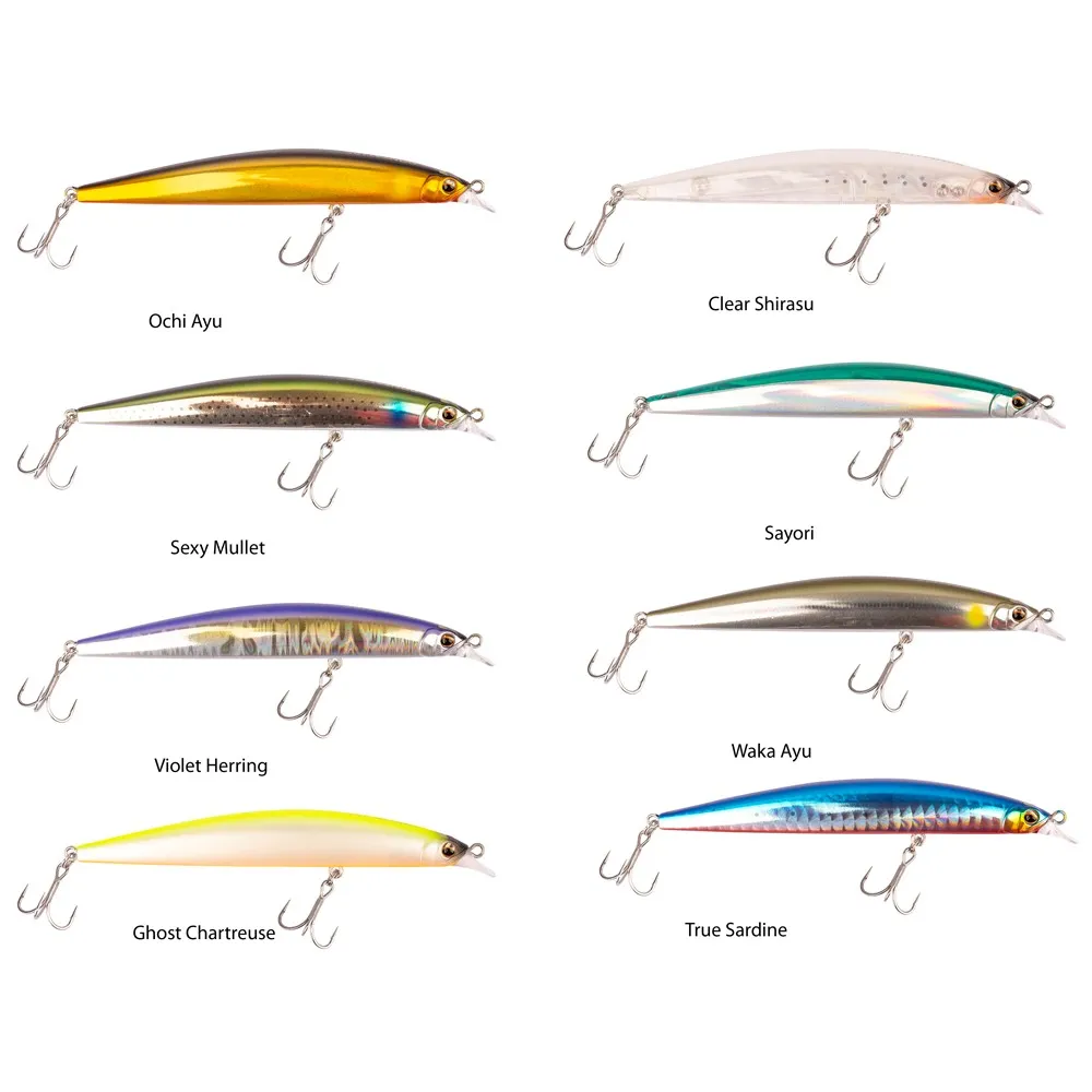 Купить Mustad LRM-140F-007-UNIT Minnow Gonta Floating 21g 140 mm  Gost Chart 7ft.ru в интернет магазине Семь Футов